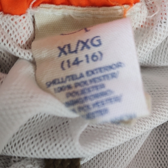 OP Kids Camo and Red Shorts Set - Picture 7 of 9